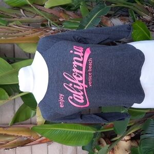 Enjoy California Venice Beach small lightweight sweatshirt